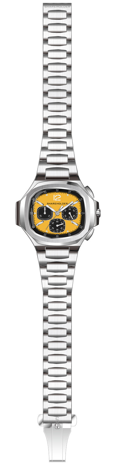 Frontliner Chronograph Stainless Steel Yellow