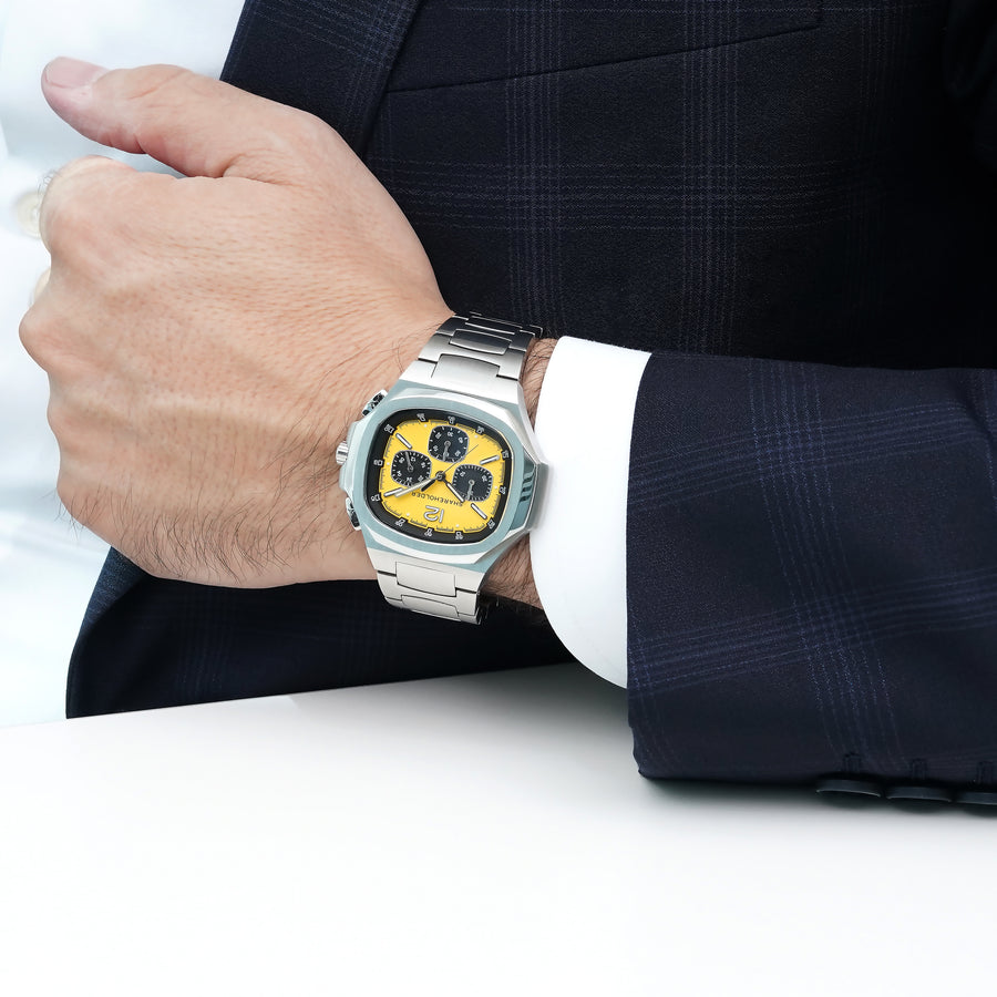 Frontliner Chronograph Stainless Steel Yellow