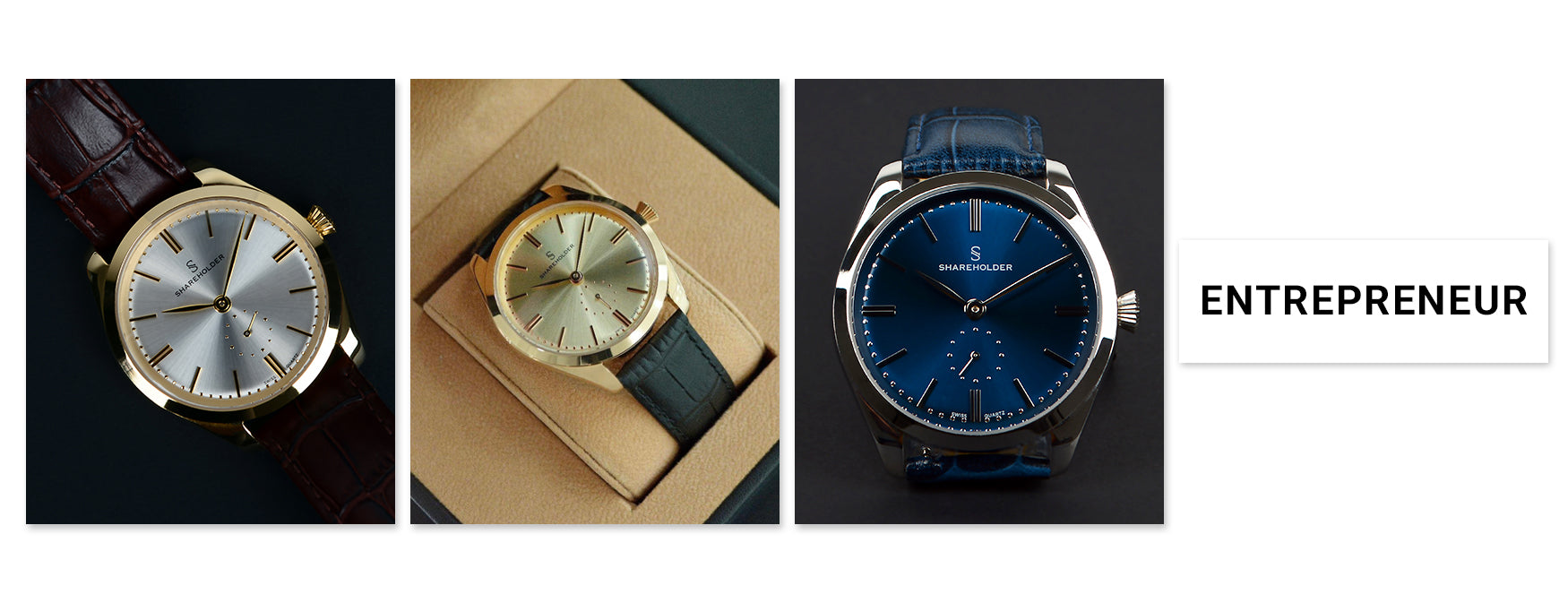 SHAREHOLDER WATCHES – Shareholder Watches