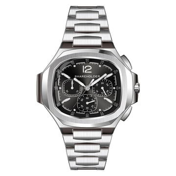 Frontliner Chronograph Stainless Steel Black