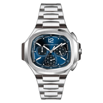 Frontliner Chronograph Stainless Steel Blue